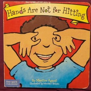 Hands Are Not for Hitting Book